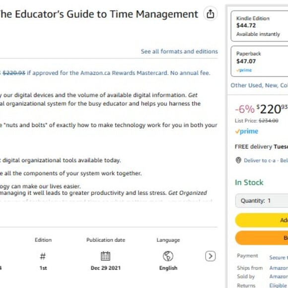 Get Organized Digitally!: The Educator's Guide to Time Management by Frank Buck - Picture 2 of 2